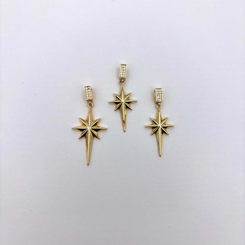 Kaplama Kolye Ucu 1 Adet