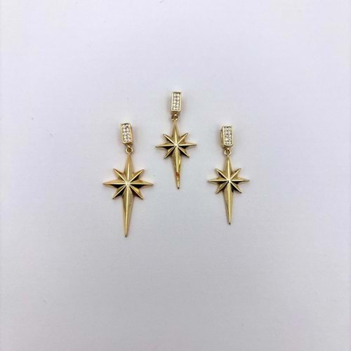 Kaplama Kolye Ucu 1 Adet