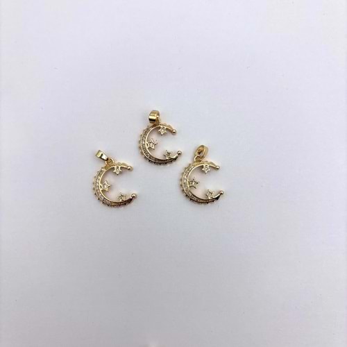 Kaplama Kolye Ucu 1 Adet