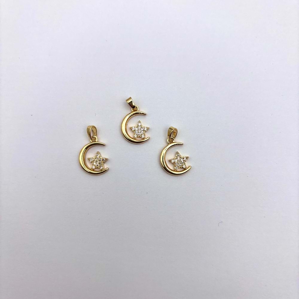 Kaplama Kolye Ucu 1 Adet