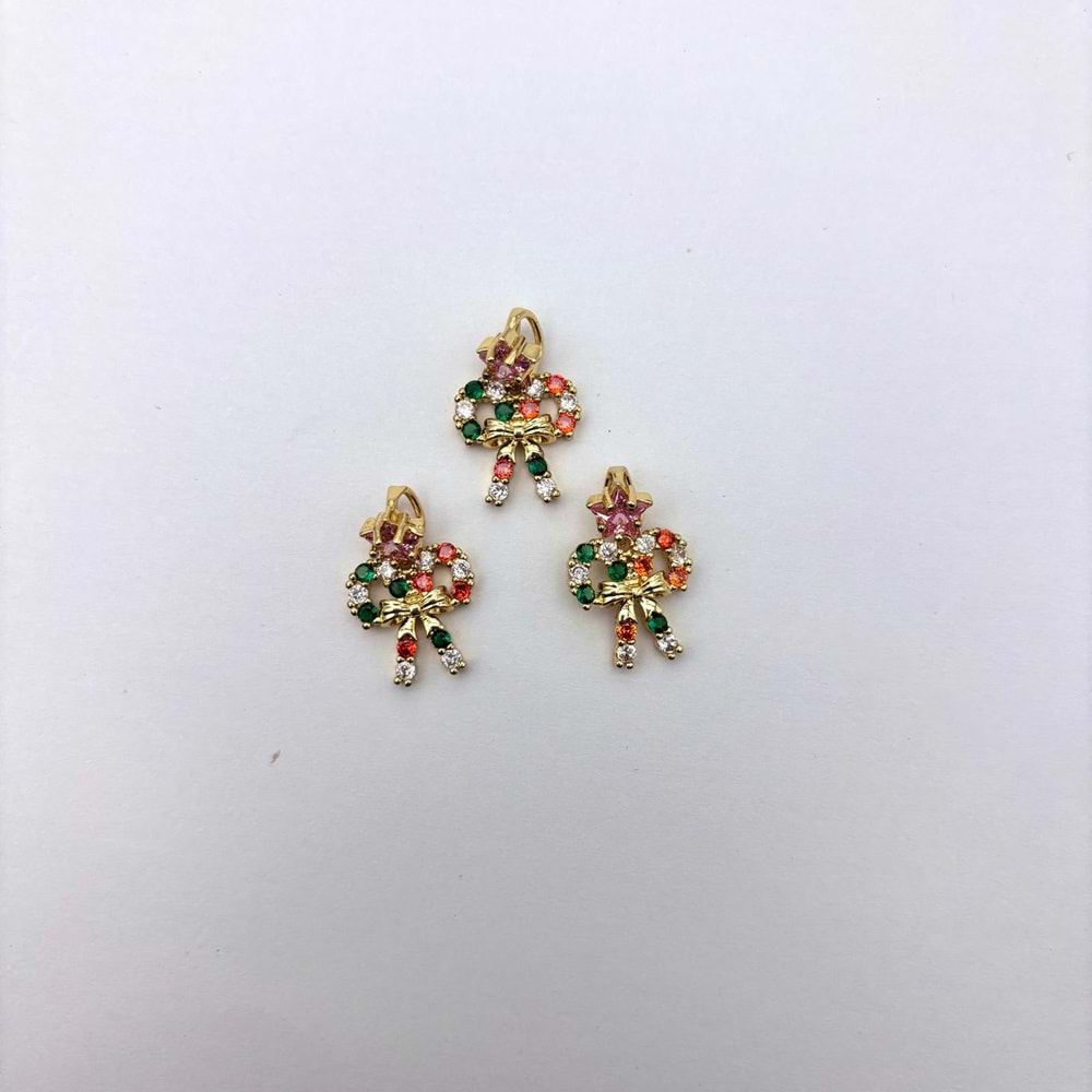 Kaplama Kolye Ucu 1 Adet