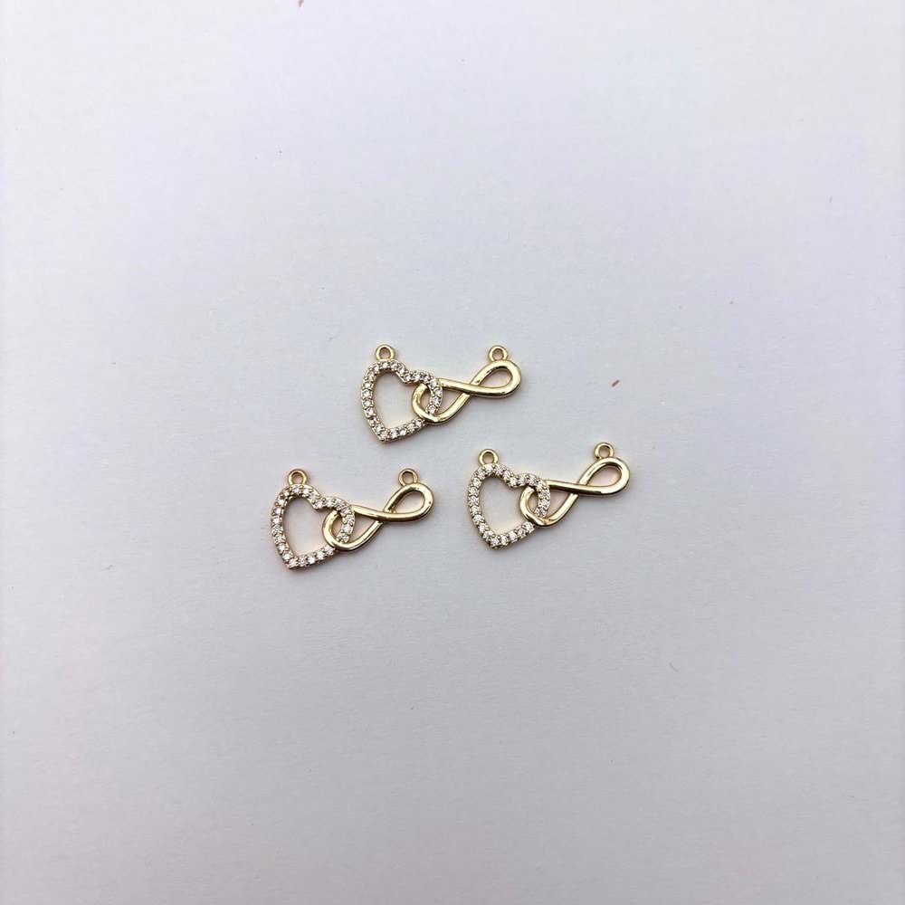 Kaplama Kolye Ucu 1 Adet