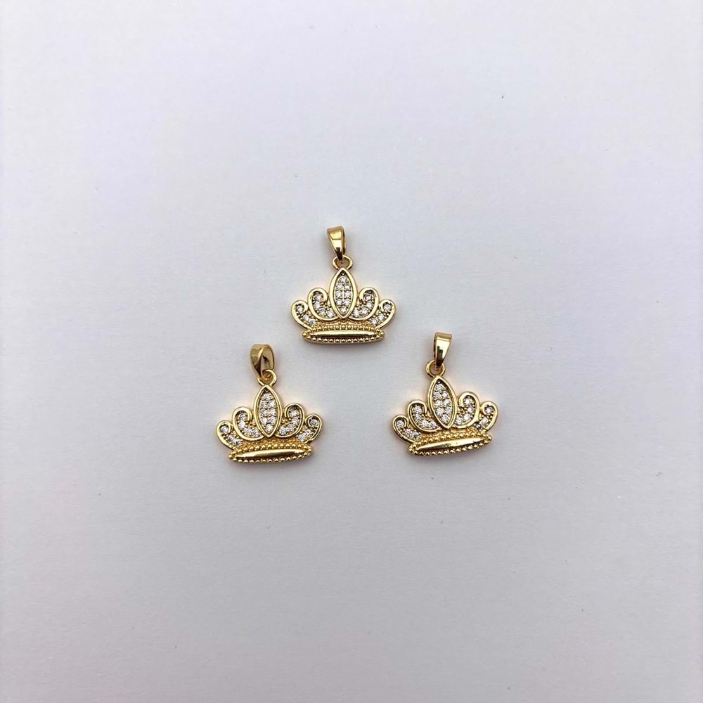 Kaplama Kolye Ucu 1 Adet