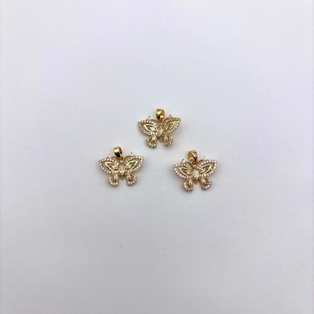 Kaplama Kolye Ucu 1 Adet