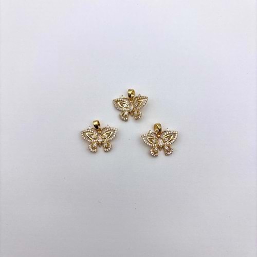 Kaplama Kolye Ucu 1 Adet