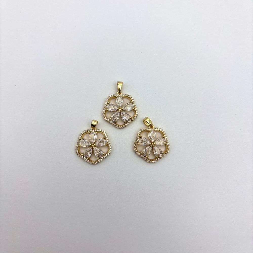 Kaplama Kolye Ucu 1 Adet