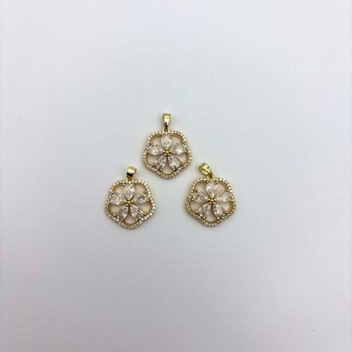 Kaplama Kolye Ucu 1 Adet