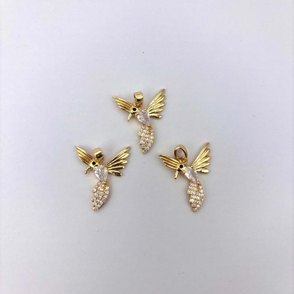 Kaplama Kolye Ucu 1 Adet