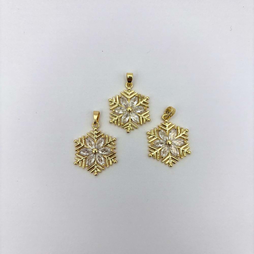 Kaplama Kolye Ucu 1 Adet