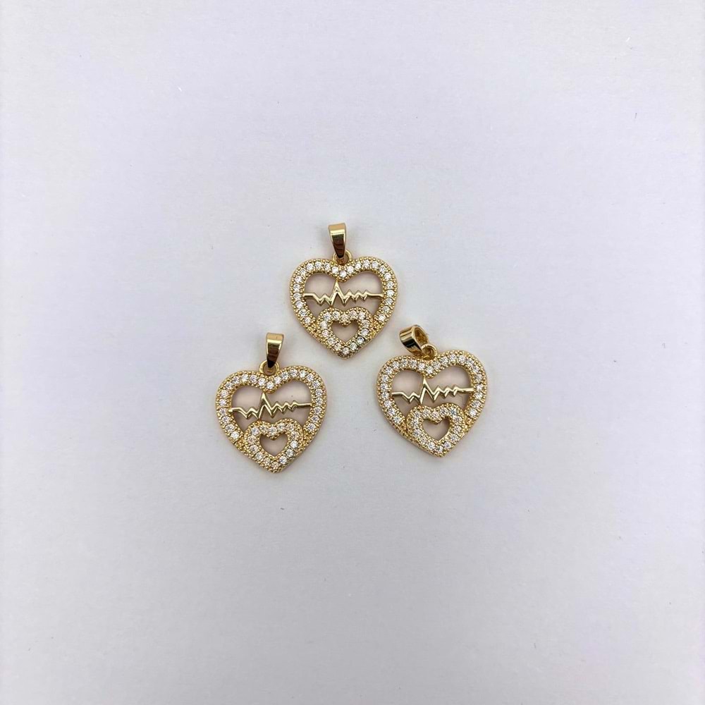 Kaplama Kolye Ucu 1 Adet