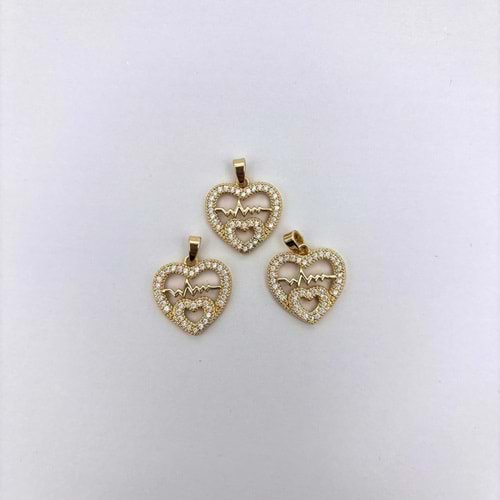 Kaplama Kolye Ucu 1 Adet