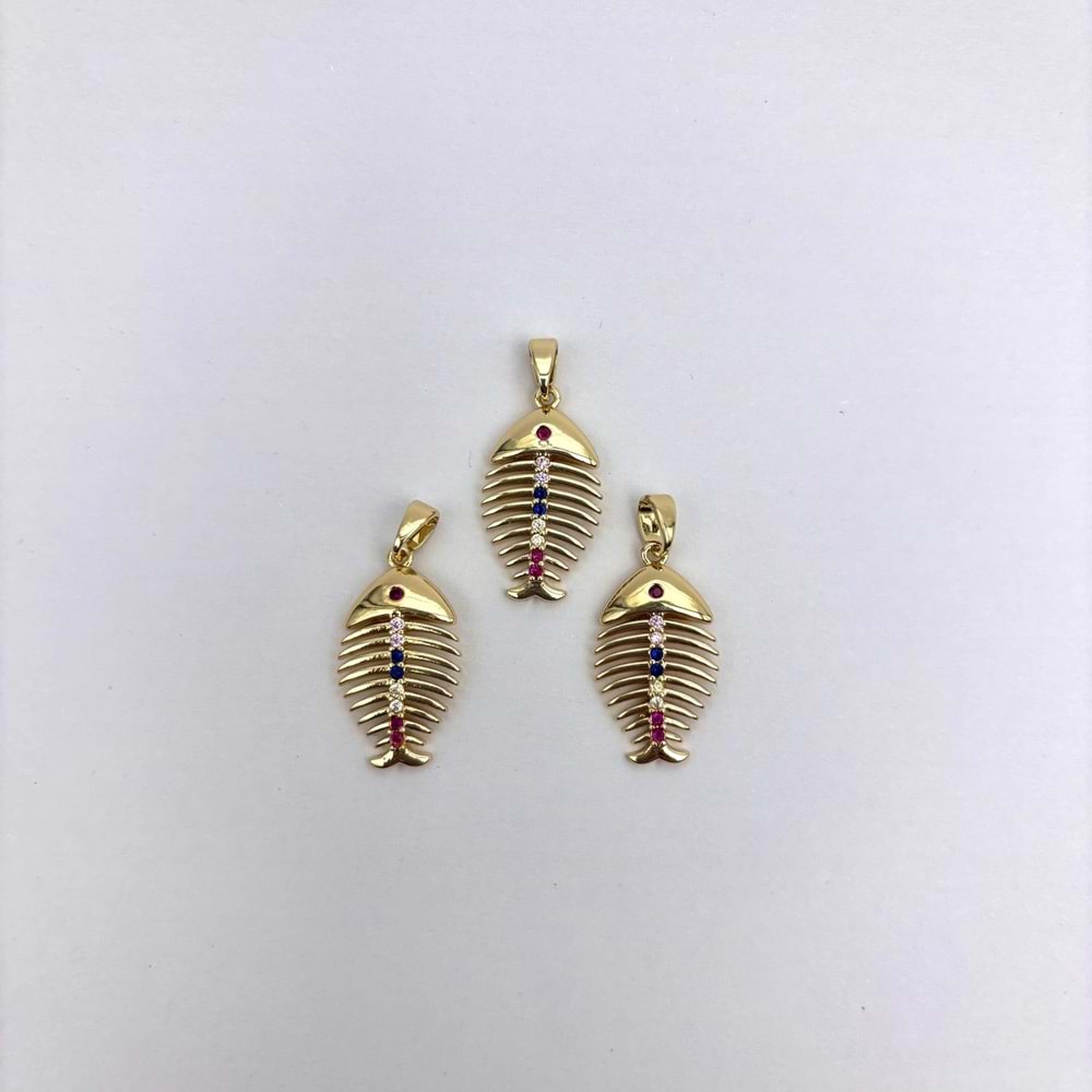 Kaplama Kolye Ucu 1 Adet