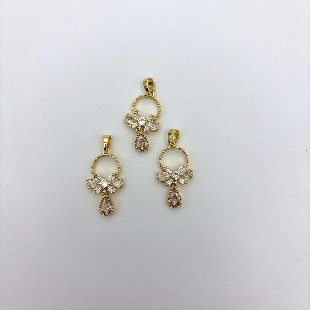 Kaplama Kolye Ucu 1 Adet