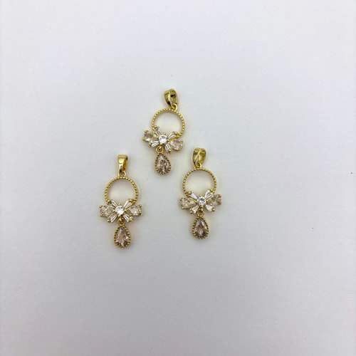 Kaplama Kolye Ucu 1 Adet