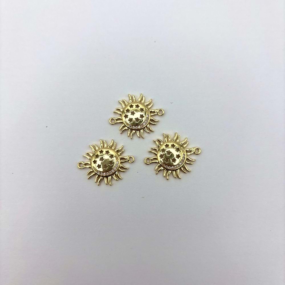 Kaplama Kolye Ucu 1 Adet