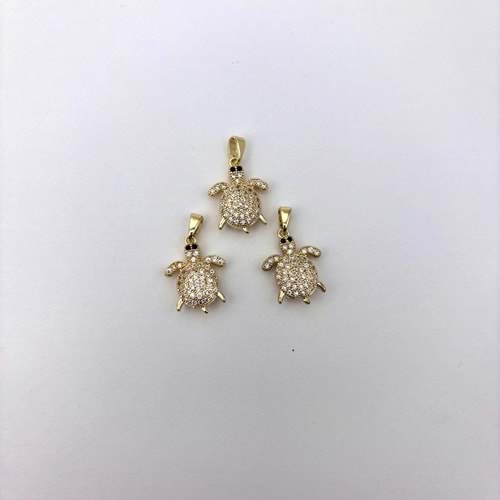 Kaplama Kolye Ucu 1 Adet