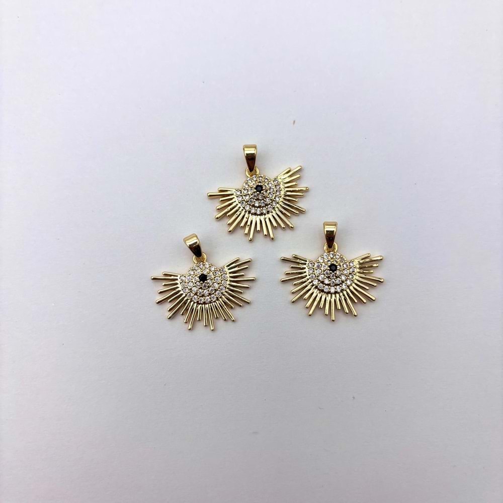 Kaplama Kolye Ucu 1 Adet