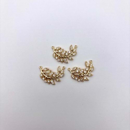 Kaplama Kolye Ucu 1 Adet