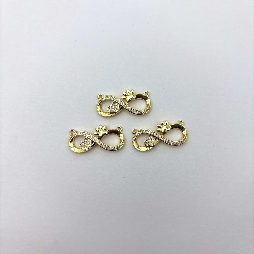 Kaplama Kolye Ucu 1 Adet