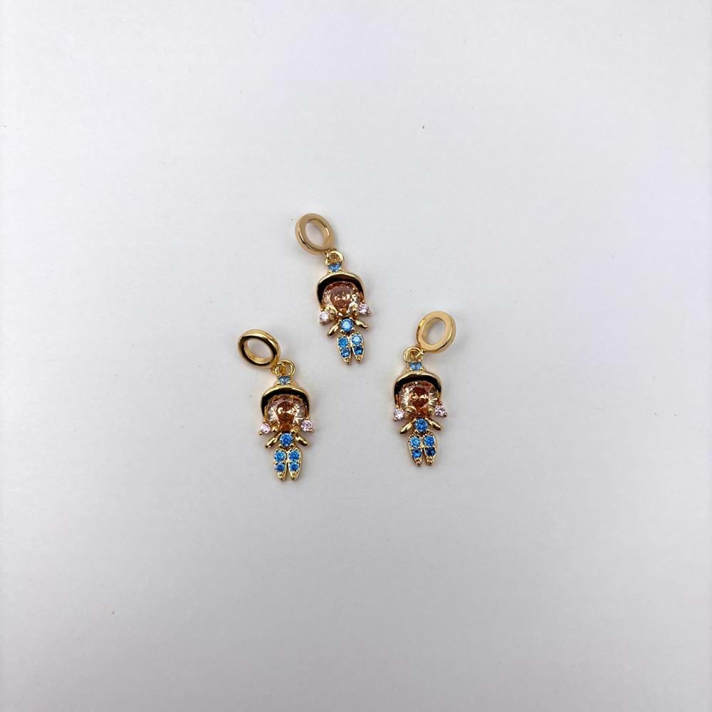 Kaplama Kolye Ucu 1 Adet