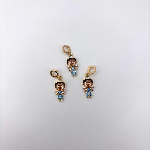 Kaplama Kolye Ucu 1 Adet