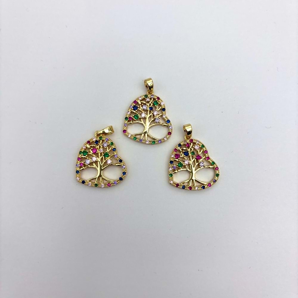 Kaplama Kolye Ucu 1 Adet