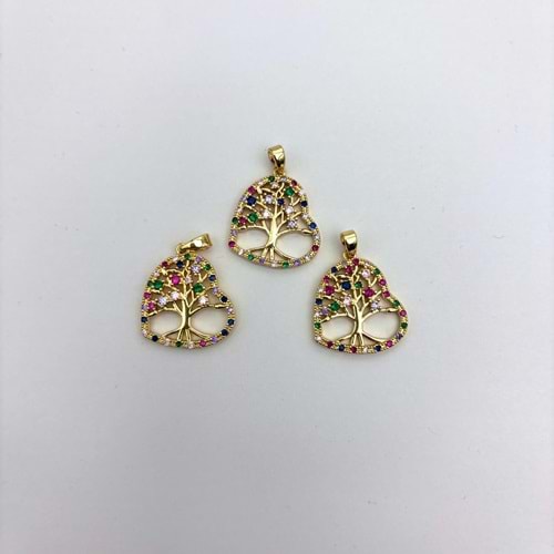 Kaplama Kolye Ucu 1 Adet