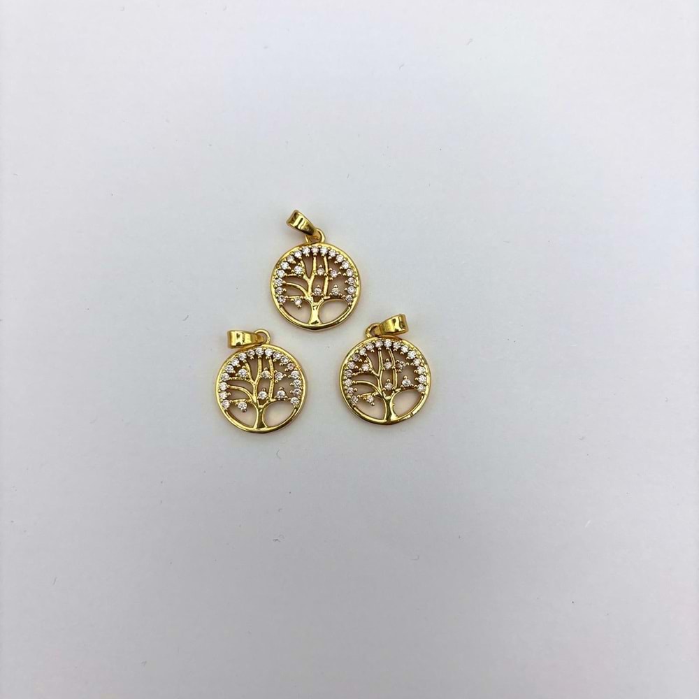 Kaplama Kolye Ucu 1 Adet