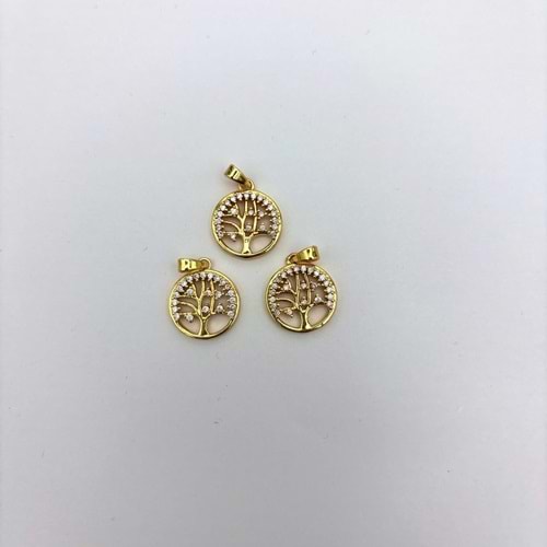 Kaplama Kolye Ucu 1 Adet