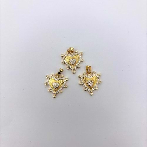 Kaplama Kolye Ucu 1 Adet