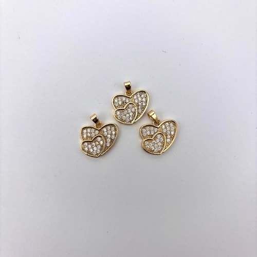 Kaplama Kolye Ucu 1 Adet