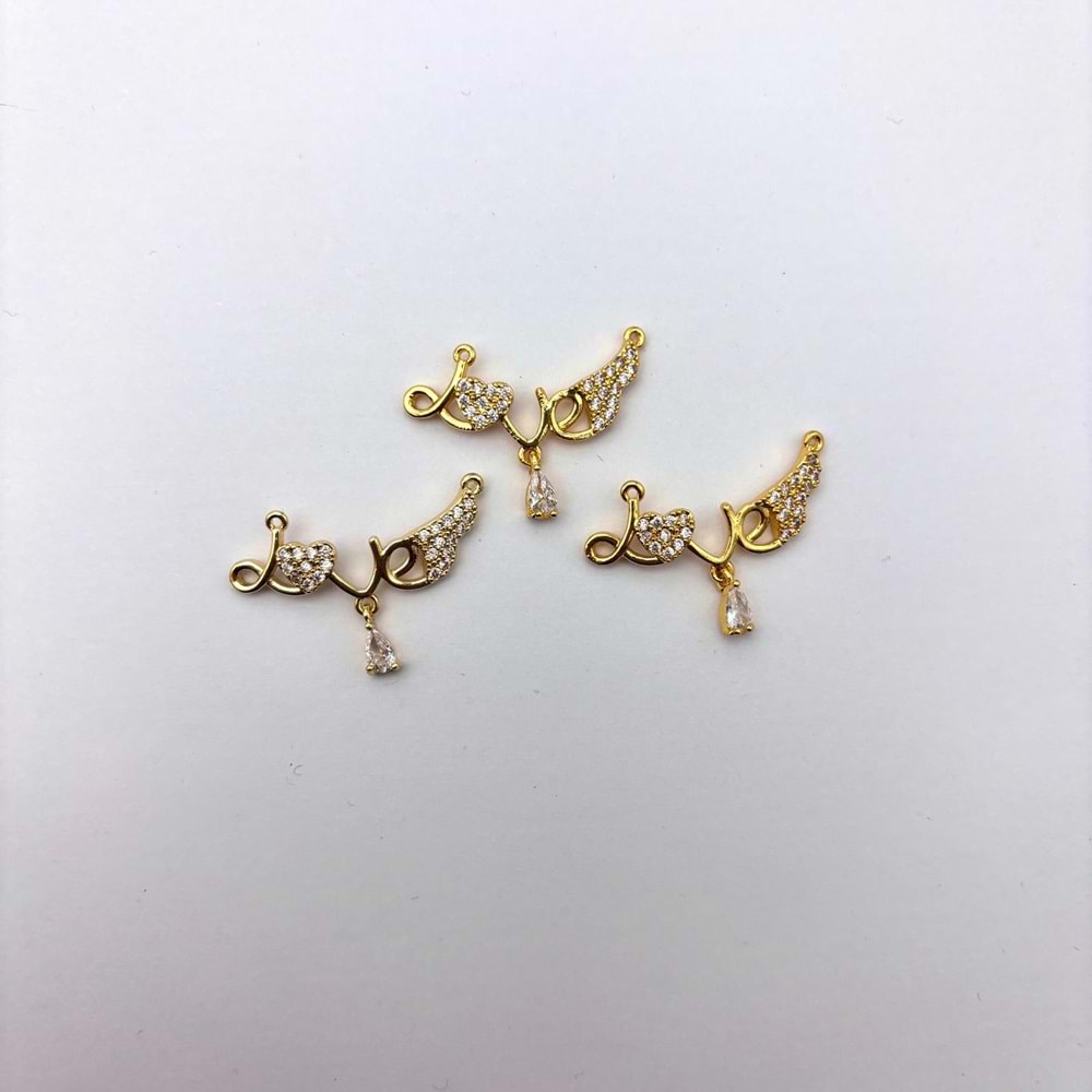 Kaplama Kolye Ucu 1 Adet