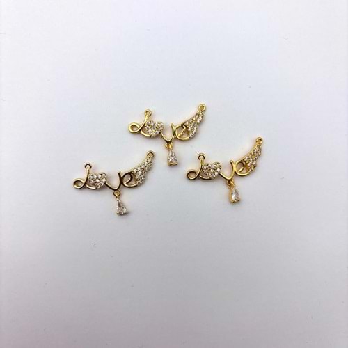 Kaplama Kolye Ucu 1 Adet