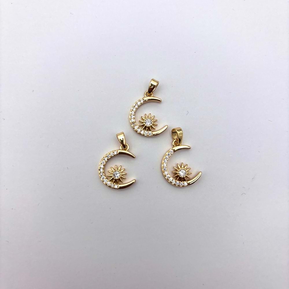 Kaplama Kolye Ucu 1 Adet