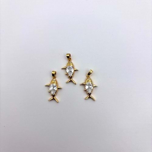 Kaplama Kolye Ucu 1 Adet