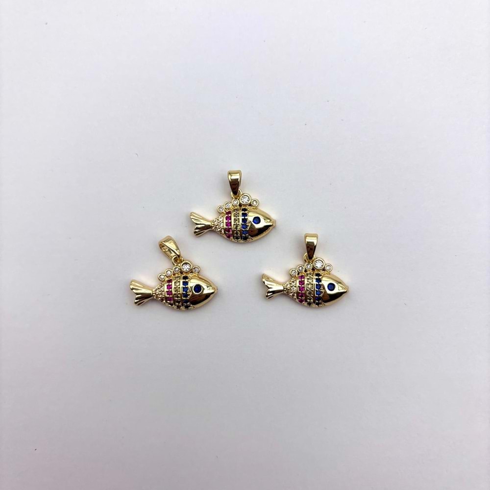 Kaplama Kolye Ucu 1 Adet