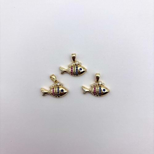 Kaplama Kolye Ucu 1 Adet