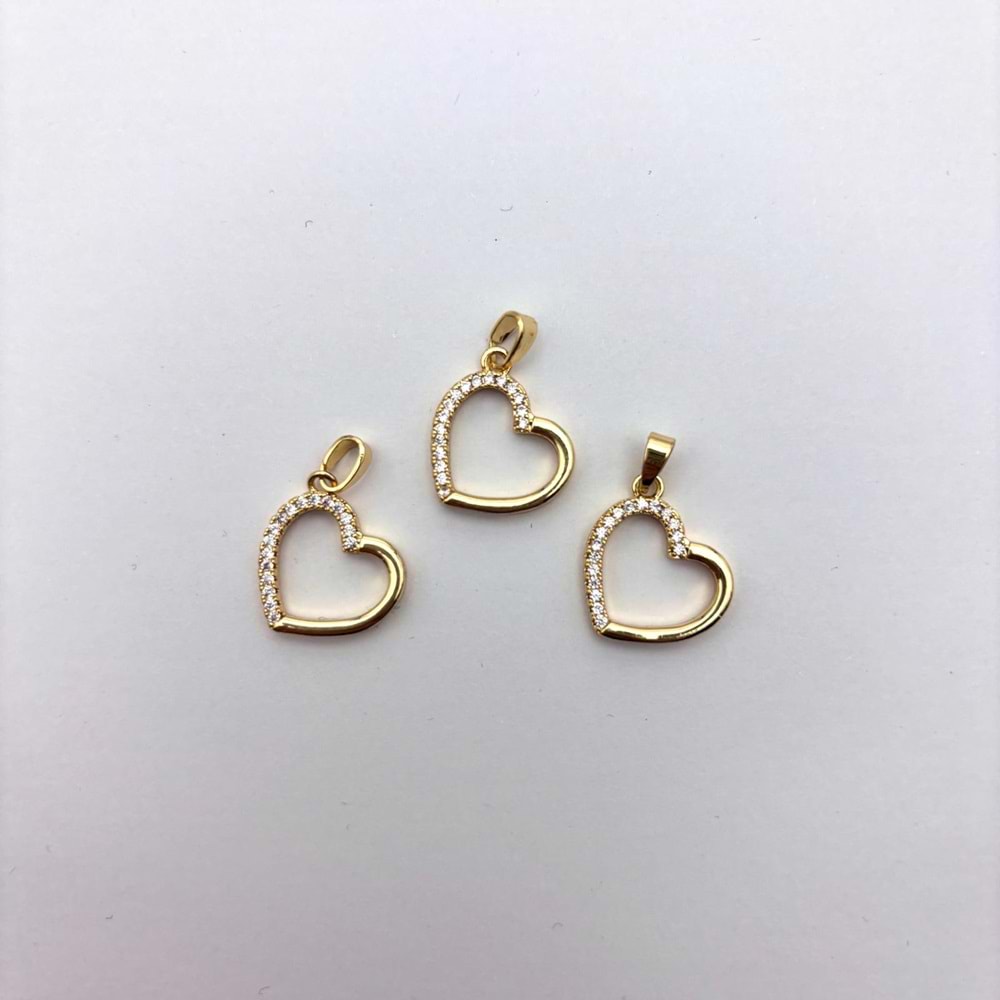 Kaplama Kolye Ucu 1 Adet