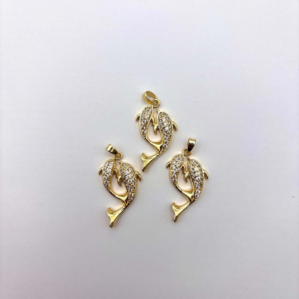 Kaplama Kolye Ucu 1 Adet