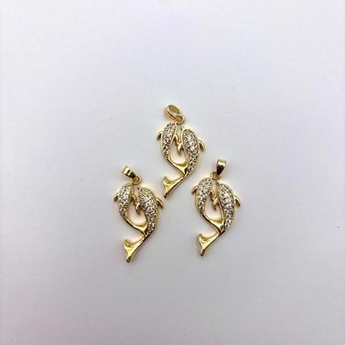 Kaplama Kolye Ucu 1 Adet