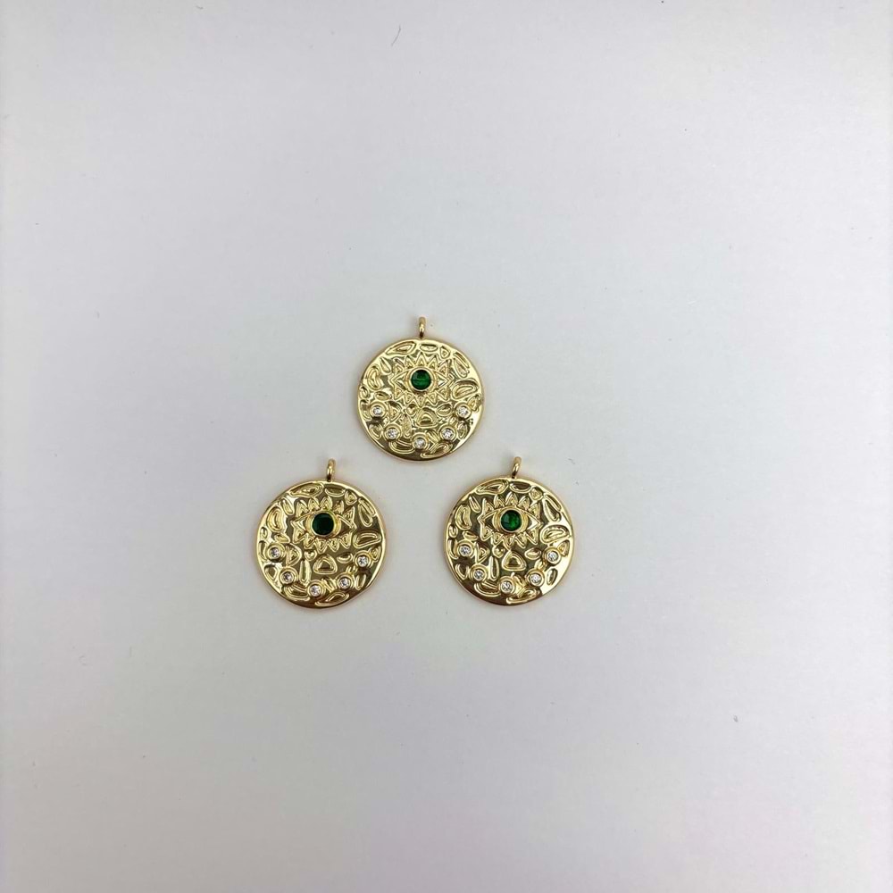 Kaplama Kolye Ucu 1 Adet