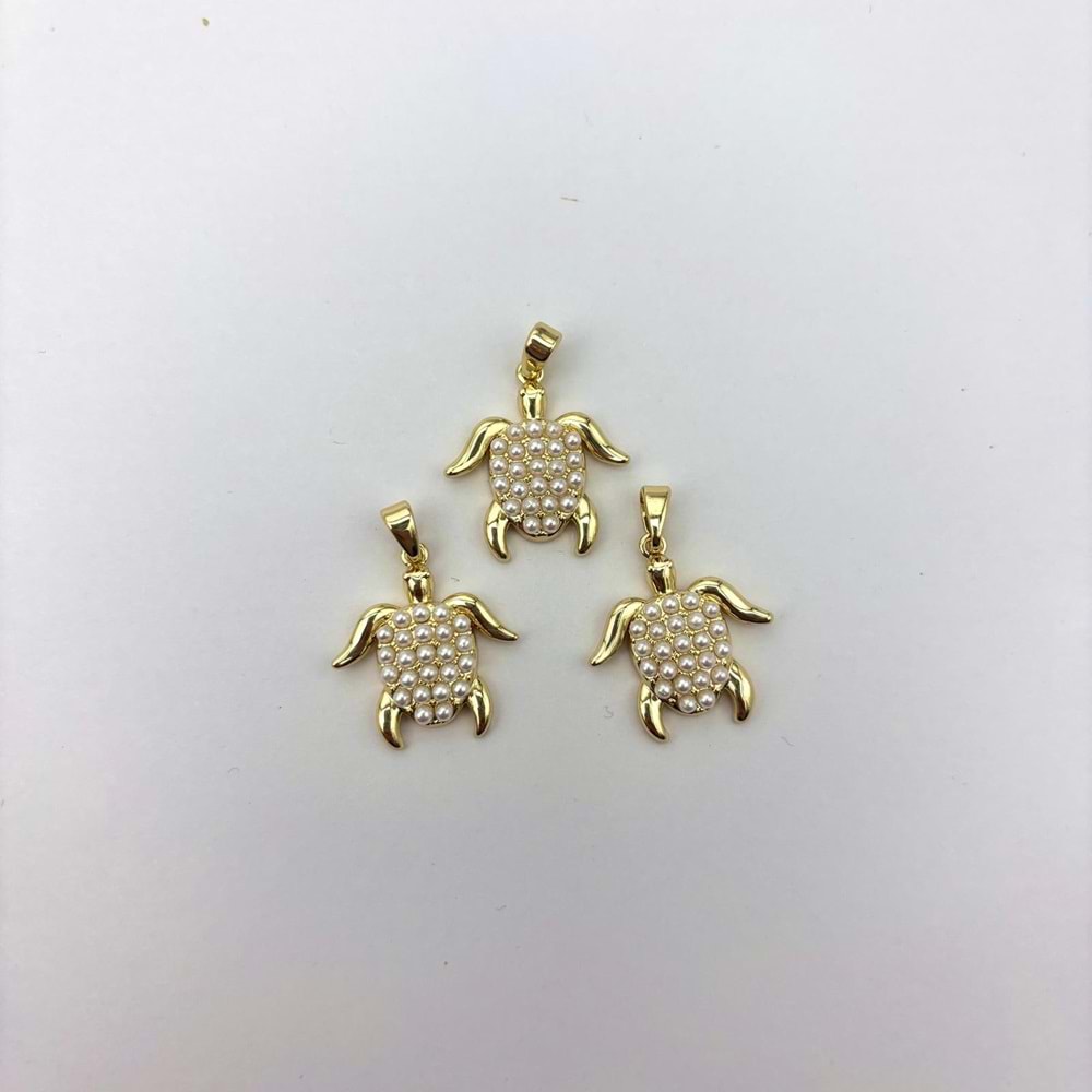 Kaplama Kolye Ucu 1 Adet