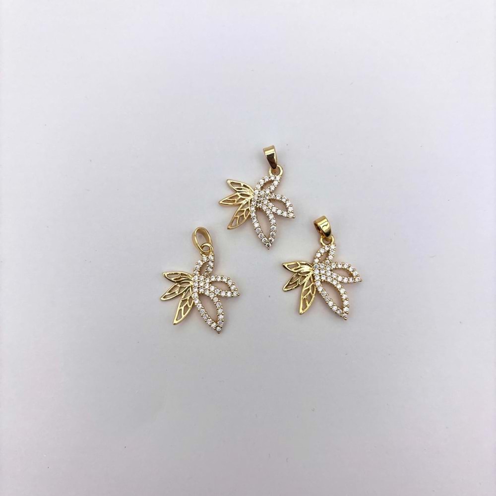 Kaplama Kolye Ucu 1 Adet