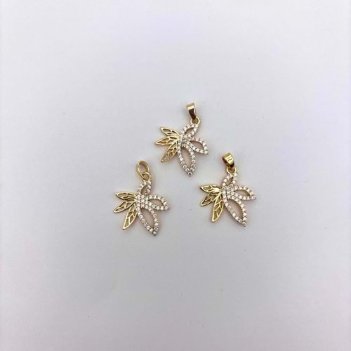 Kaplama Kolye Ucu 1 Adet