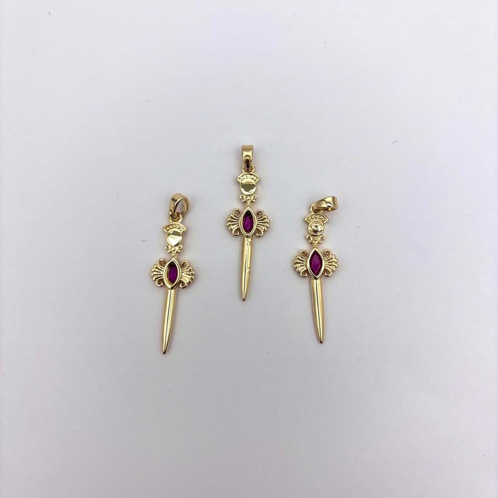 Kaplama Kolye Ucu 1 Adet