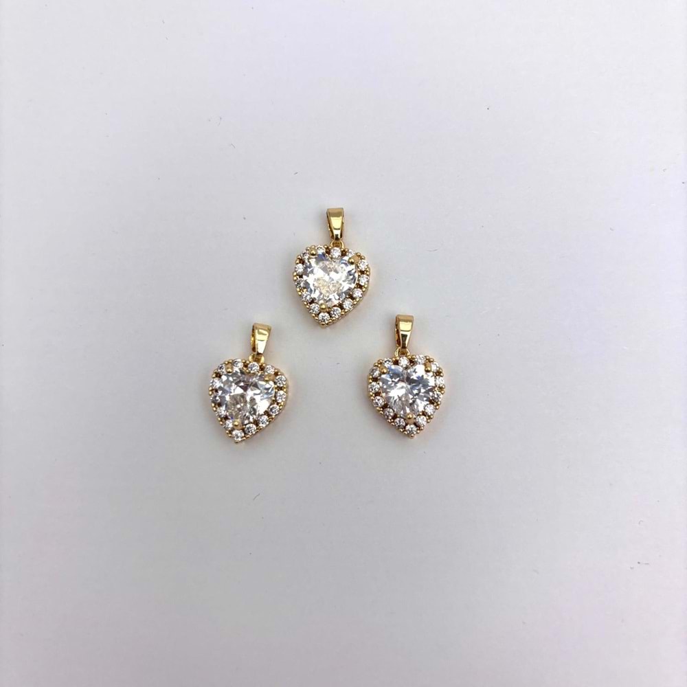 Kaplama Kolye Ucu 1 Adet