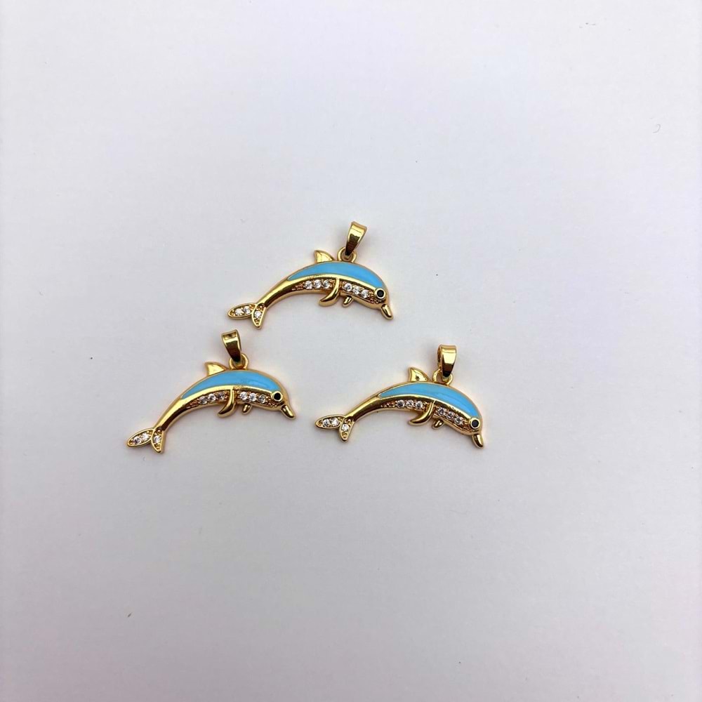 Kaplama Kolye Ucu 1 Adet