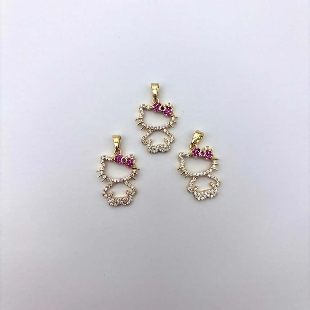 Kaplama Kolye Ucu 1 Adet