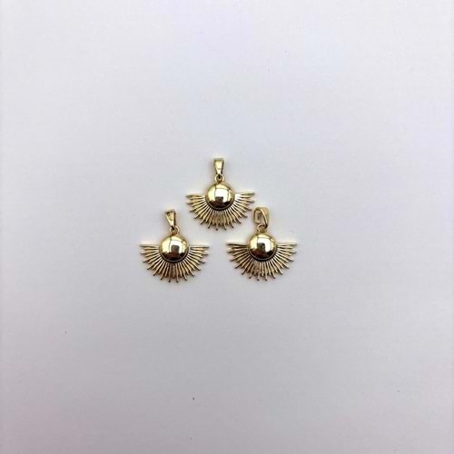 Kaplama Kolye Ucu 1 Adet