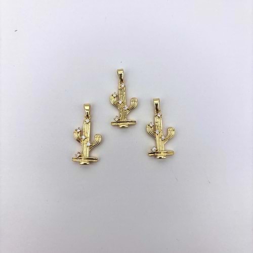 Kaplama Kolye Ucu 1 Adet